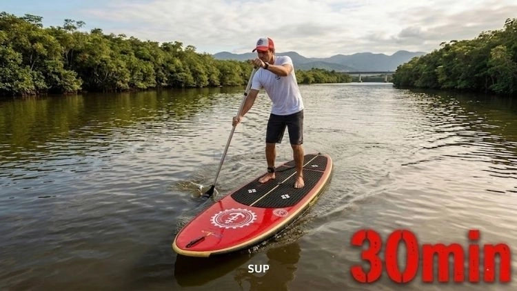 Passeio de Stand Up Paddle (30 min)
